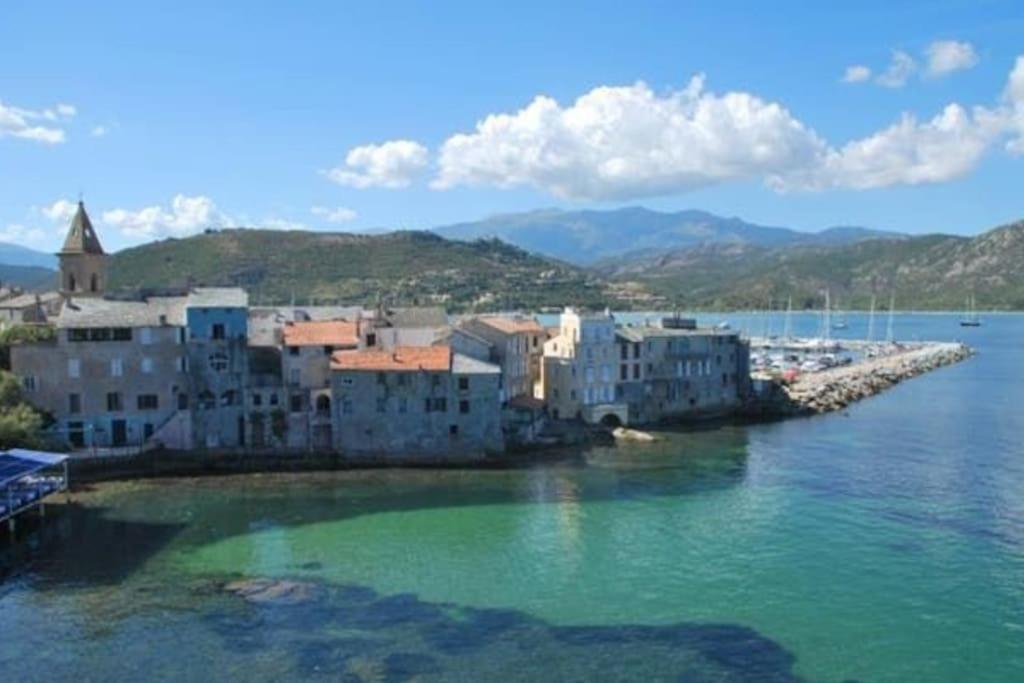 Studio Centre Ville Saint-Florent A 100M De La Mer 외부 사진